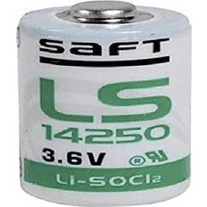 Saft LS14250 1/2 Li-SOCl2 Battery 3.6 V, AA, Pack of 10