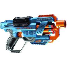 Nerf Elite 2.0 Commander RD-6 Dart Blaster, 12 Elite Darts, 6-Dart Rotating Drum, Outdoor Toys For 8 Plus Year Old Boys & Girls