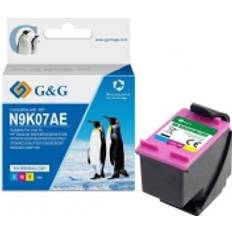 G&G G&amp G G&amp G blæk/farve 304XL, DeskJet