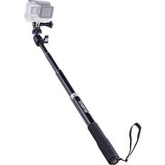 Smatree Q1 Extendable Selfie Stick, Monopod GoPro Fusion, GoPro Hero 2018/8/7/6/5/4/3/2/1/Session Osmo Action