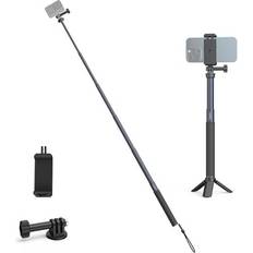 Smallrig Invisible Selfie Stick for Insta360, Extendable Selfie Stick Pole GoPro