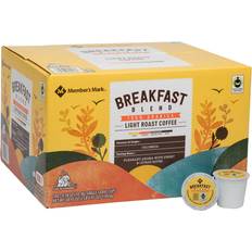 Caffeine Coffee Member's Mark breakfast blend light roast