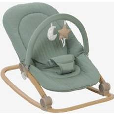 Vertbaudet Baby Bouncer with Arch, Babydream green light solid GREEN LIGHT SOLID