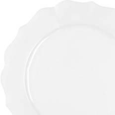 Plastic Dessert Plates Smarty Had a Party Elegant Pearl Round Lotus Disposable Dessert Plate