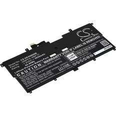 AccuCell Akku passend XPS 13 9365 XPS 13-9365-D1805TS, Akku-Typ