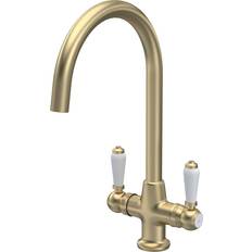 Balterley Traditional mono mixer kitchen tap lever Brass