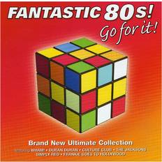 Music Fantastic 80s! Go For It! Various (CD)