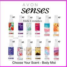 Avon Body Mists Avon 6x getaway dreams body mist solar flowers sea air