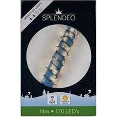 Oranje Snoerlichten Medium Density Lightchain 170 Leds 14 M 3 M