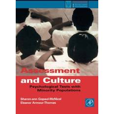 Culture Books Assessment and Culture Psychological Tests with Minority Populations by Eleanor, Gopaul McNicol, Sharon-Ann Armour-Thomas