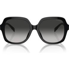 Coach Asian Fit 50023C Men's Sunglasses - Black