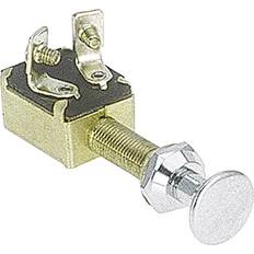 Træknap afbryder, 2-positioner, On/Off, Plade maks 32mm, Kapacitet 12V 20A