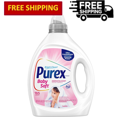 liquid laundry detergent ultra concentrated, baby, 82.5 ounce, 165 loads