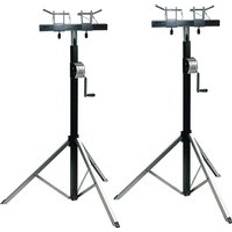 Studio Equipment Global Truss DT-3800L 12FT Crank Stand 2-Pack NA