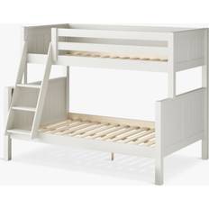 Stompa Classic Trio White Bunk Bed