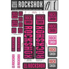 Fourches de Vélo Rockshox Decor Set 30/32 mm Magenta 2018+