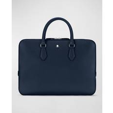 Blauw Aktetassen Montblanc Sartorial Thin Document Case Briefcases