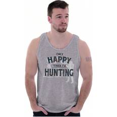 Tank Tops Shein Only Happy Im Hunting Hunter Tank Top T Shirts Men Women