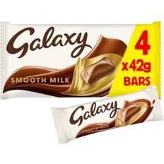 Chocolates on sale Kidzbuzz Galaxy Smooth Milk Chocolate Bar Multipack Chocolate 4x42g