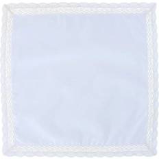 Shein Handkerchiefs Shein CTM Womens Audrey Grace Fan Lace Handkerchief