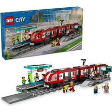 Toys LEGO City 60423 Downtown Streetcar and Station