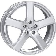 Alutec Freeze Alloy Wheels In Polar Silver Set Of 4 18x7.5 Inch ET45 5x114.3 PCD 70.1mm Centre Polar