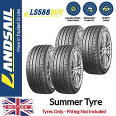 Landsail 255/45/r20 tyres x4 255 45 20 105w xl ls588 suv summer cb rated 73db