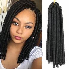 Shein Soft Dread Crochet Hair For Women