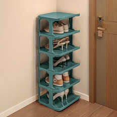 Green Hallway Furniture & Accessories Ivy Bronx Pair Shoe Rack