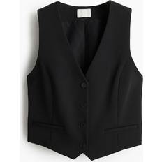 H&M Women Outerwear H&M Suit Vest - Black