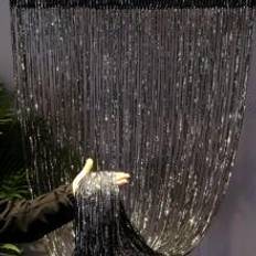 Shein Sparkly Silver Wire Thick