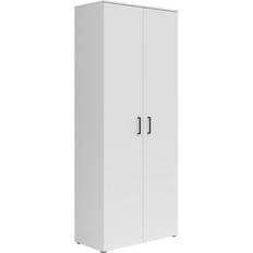 Carryhome Weiß Lagerschrank 80x195cm