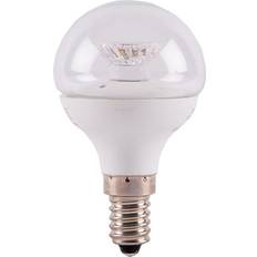 Bell Clear Round Dimmable LED Ball Bulb 2.1W E14 2700K