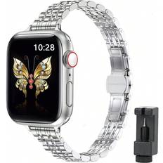 Steel Smartwatch Strap Shein pc Apple Watch Band New Narrow Ultra