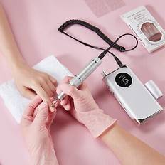 Nail Tools VEVOR Electric Cordless Nail Drill - Silver