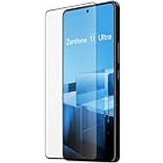 ASUS Zenfone 11 Ultra Antibacterial Glass Screen Protector, Incredibly Slim 0.16 mm, Anti-Fingerprint, 9H Strong Hardness