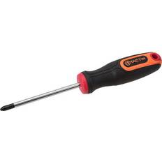 Tactix Phillips Screwdriver PH, 100mm, Steel Charlies Screwdriver