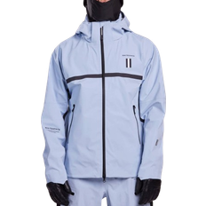 Whitespace 3L Performance Jacket - Sky Blue/Black