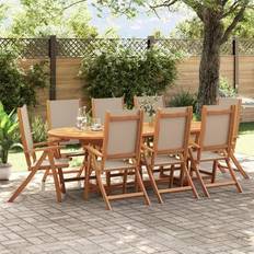 Garden & Outdoor Furniture vidaXL Folding Garden Dining Chair