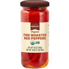 Woodstock Woodstock Non-GMO Red Peppers Fire Roasted 16