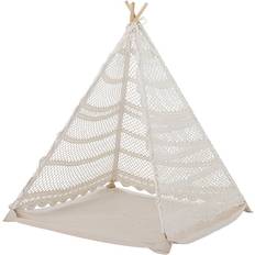 Trælegetøj Legetelt Bloomingville Herle Tipi Til Børn 100 x 100 x 110 cm