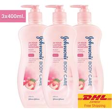 Johnson's 1 bottle s body care 24 hour lasting moisture lotion shea butter 399ml