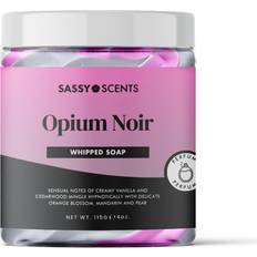 Sassy Shop Wax Bath Whipped Opium Noir Cleanse Nourish the Skin, With Uplifting Fragrance