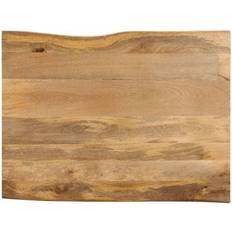 vidaXL 370724 Mangohout Bordsskiva 80x100cm