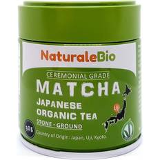 NaturaleBio Matcha Green Tea Powder Ceremonial Grade