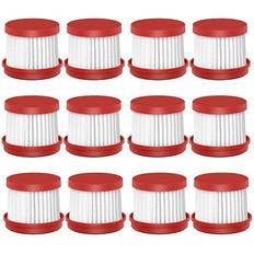 HKHBJS Filter, 12 Pack Xiaomi Deerma Cm1300 Hepa Filter