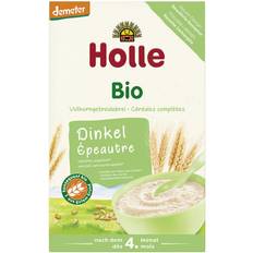 Haferflocken, Müsli & Brei Holle Bio-Vollkorn-Getreidebrei Dinkel, ab 5.