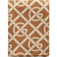 Gant Home Filtar Gant Home G-pattern Filt Brun (180.1x130cm)