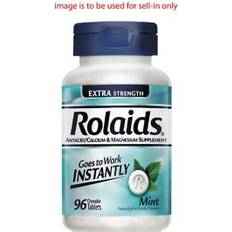 Medicines Rolaids Extra Strength Antacid Mint Chewable Tablets, 96