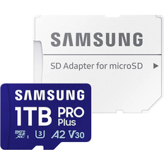 Samsung 1000GB Samsung PRO Plus UHS-1 U3 microSD Card & Adaptor